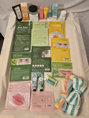 ULTIMATE 48PIECE LUXURY SPA & SKINCARE SET (Total Retail Value: $250+)+Free GIFT